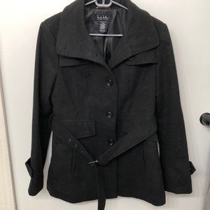 Nicole Miller New York black coat. Size M